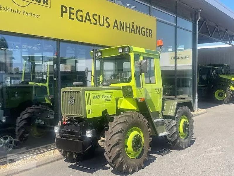 E-FARM: Mercedes-Benz Trac 800 - Traktor - id B1GHSMY - 69 999 € - Rok produkcji: 1991 - Motogodziny: 2 649,Moc silnika: 77,Niemcy