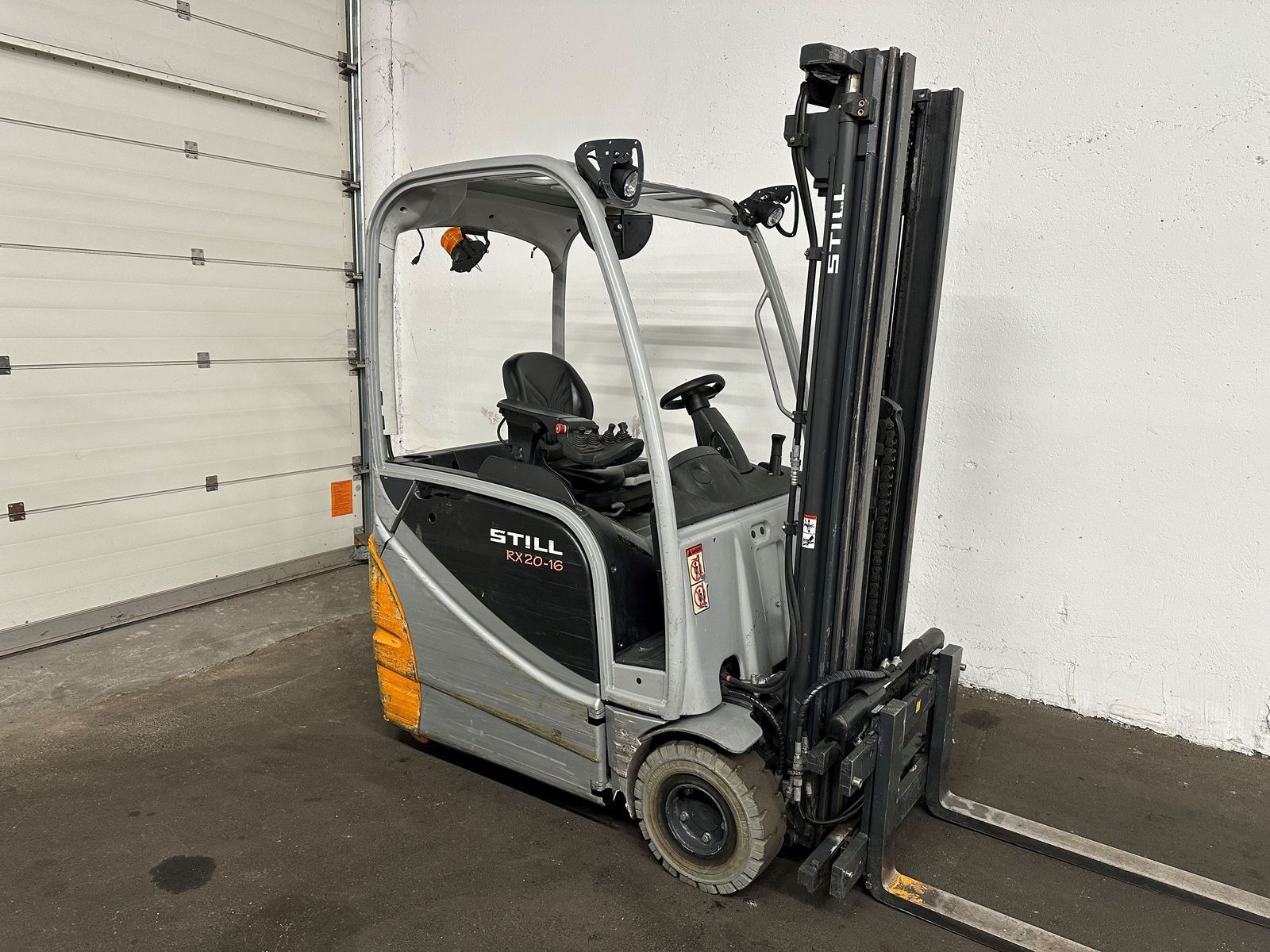 Still rx 20-16 - triplex 5,2 m - seitenschieber ! Chariot élévateur 8 950 €