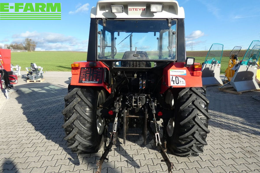 Steyr M 975 Komfort - Tracteur - id RG6LEYB - 22 121 € - Année