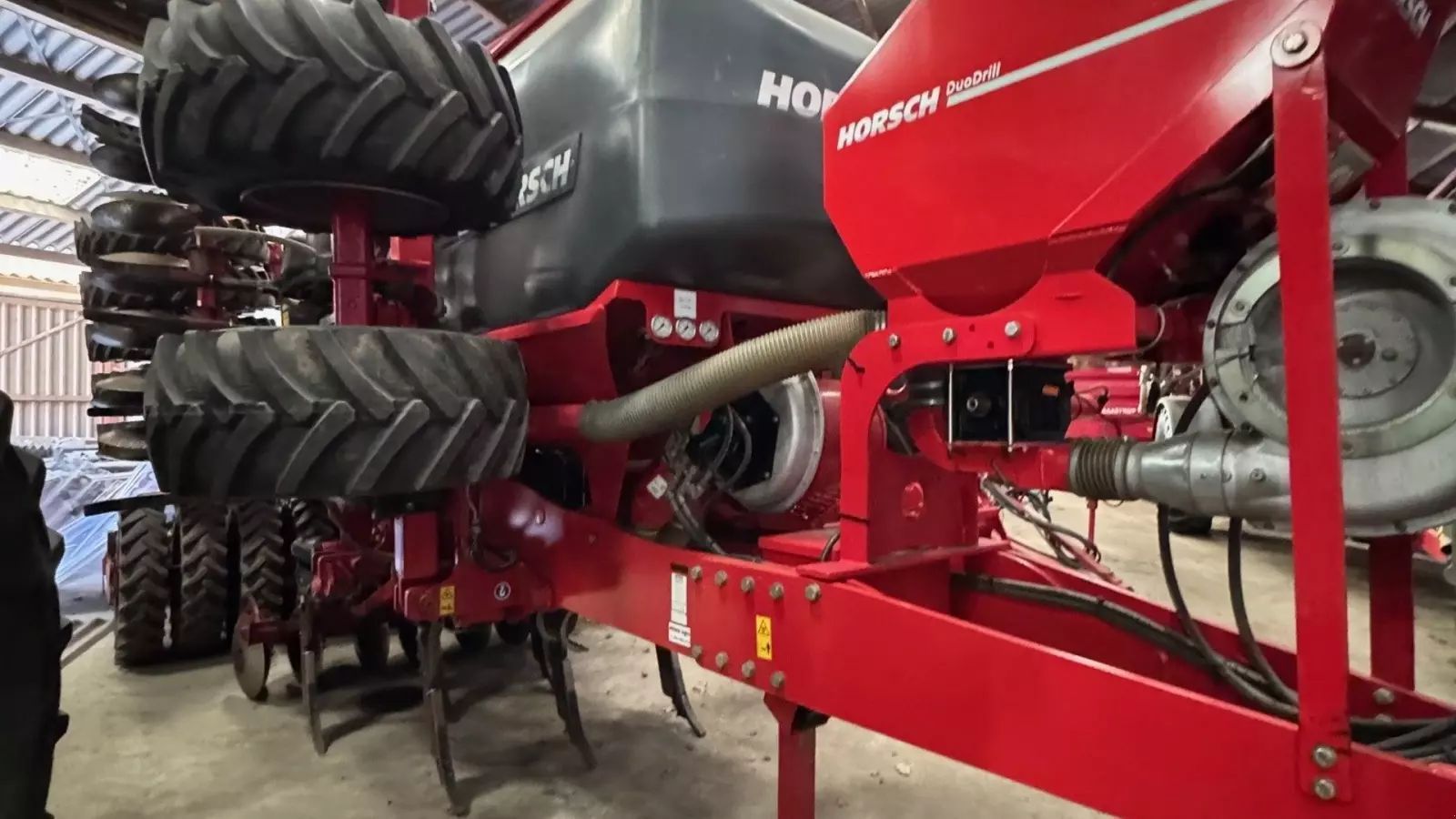 HORSCH Focus 6 TD Direktsaatmaschine 76.961 €