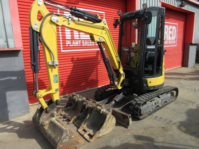 Yanmar vio 26-6 Mini excavadora  22.541 €