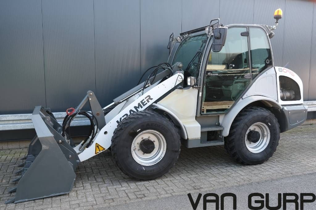 KRAMER 8095 | 2019 | 3418h Gummiged 36.500 €