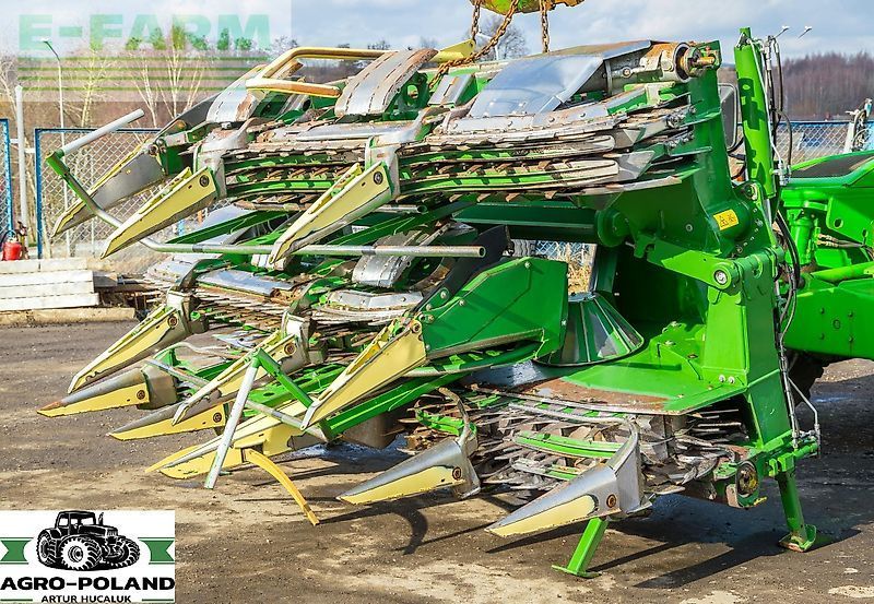 Krone EasyCollect 750-3 Header €26,500