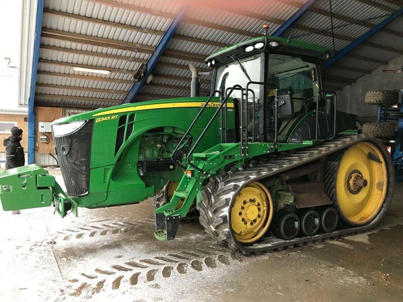 John Deere 8345 RT tractor €110,000