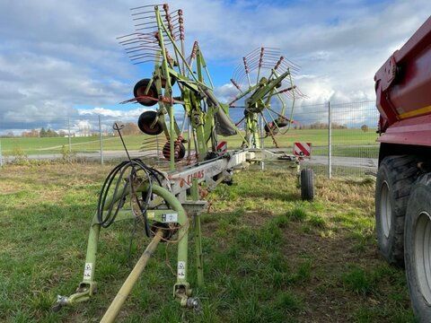 E-FARM: Claas Liner 1250 Profil - Tedder - id LVL4T3A - €8,200 - Year of construction: 2007 - Germany