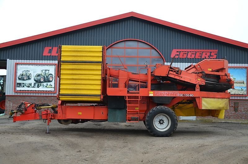Grimme se 150-60 nb Raccogli patate 29.500 €
