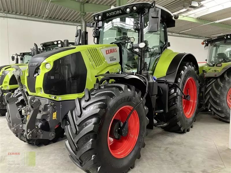 E-FARM: Claas Axion 830 CMATIC CEBIS - Tractor - id WVCW59G - €79,500 - Year of construction: 2019 - Engine hours: 5,954,Engine power (HP): 235,Germany