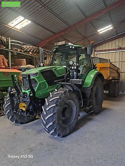 E-FARM: Deutz-Fahr 6165.4 TTV - Tractor - id GYFR6GB - €82,000 - Year of construction: 2021 - Engine hours: 1,750,Engine power (HP): 165,France