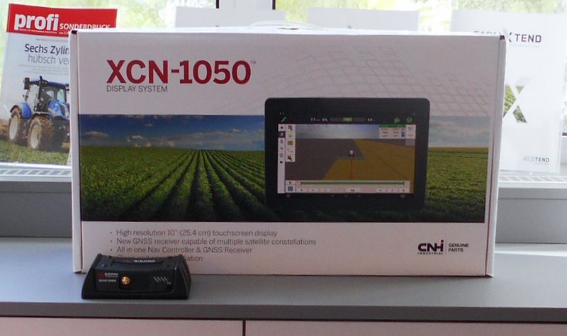 E-FARM: Trimble xcn-1050-display + nav-900-antenne + modem - Agriculture de précision et GPS - id VIXZM2C - 7 417 € - Autriche