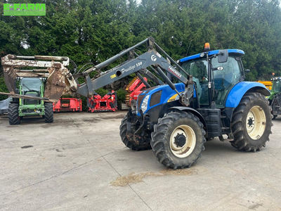 E-FARM: New Holland T6050 - Τρακτέρ - id RPJXPSS - 47.000 € - Χρονία: 2010 - Μετρητής ωρών: 5.150,Ισχύς κινητήρα: 125,Γαλλία