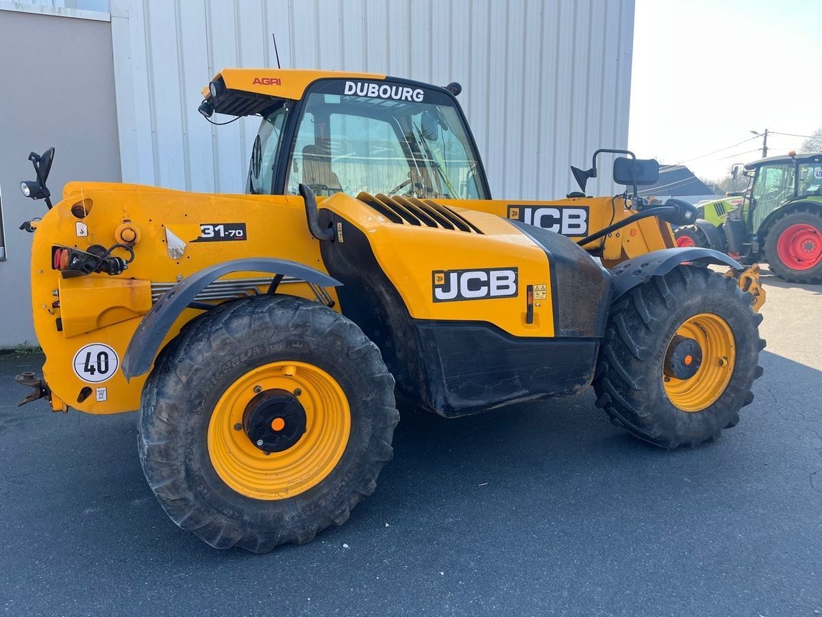 JCB 531-70 Manipulador telescópico 43.900 €