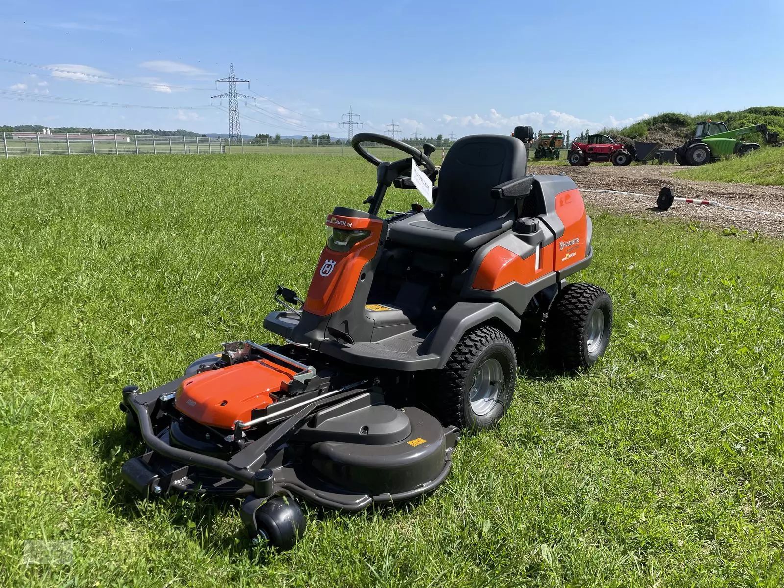 Husqvarna rider 420tsx awd inkl. mähdeck neu Cortadora de césped 11.325 €
