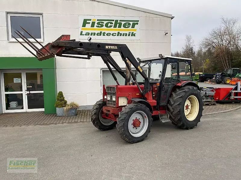 E-FARM: IHC 833 as - Traktor - id MQBEVTS - 16.723 € - Baujahr: 1985 - Abgelesene Motorstunden: 6.800,Motorleistung (PS): 67,Deutschland