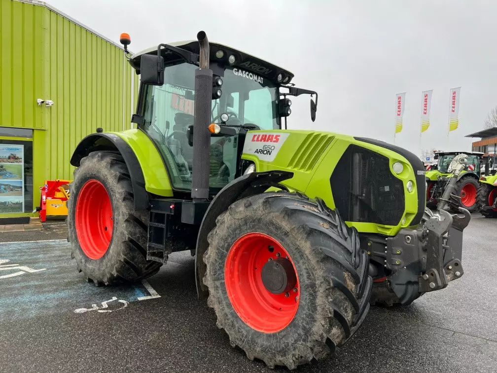 Claas Arion 650 CIS Tractor €65,000