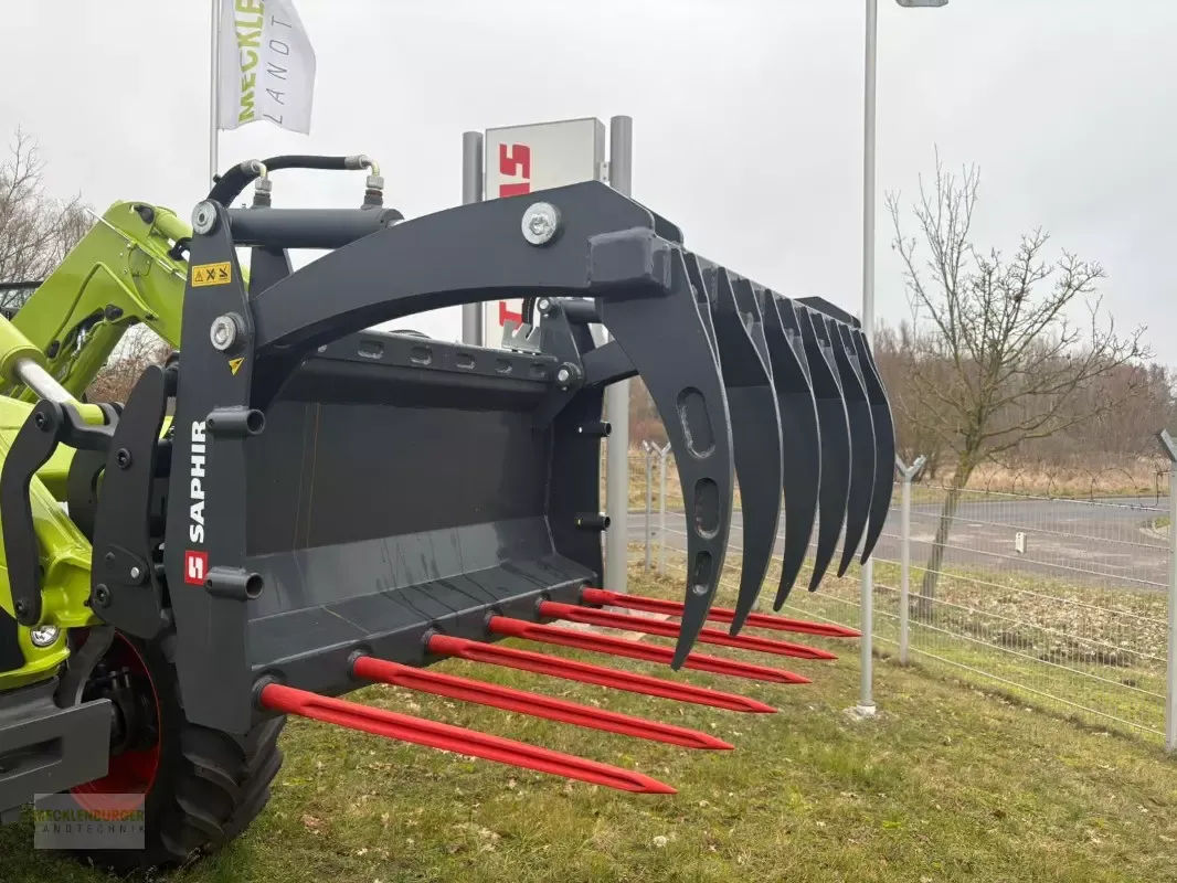 E-FARM: SAPHIR dgn 11 dung-greifschaufel - Anbaugerät - id DMLC2LL - 1.375 € - Deutschland