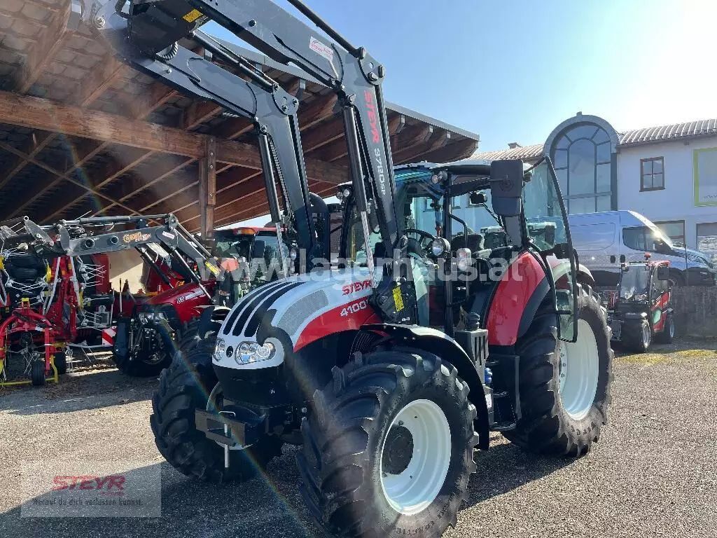 E-FARM: Steyr Multi 4100 - Tractor - id FM5L7AA - €79,646 - Year of construction: 2022 - Engine hours: 360,Austria