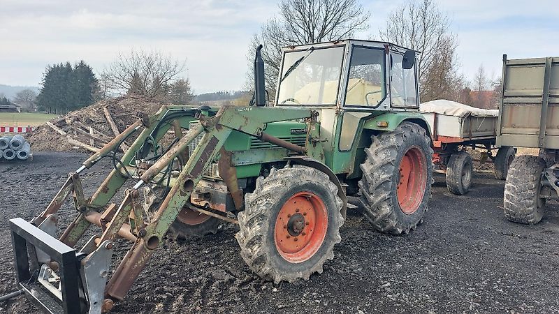 E-FARM: Fendt farmer 106 s allrad turbomatic - Tractor - id SCBYTWW - 14.500 € - Año: 1979 - Alemania