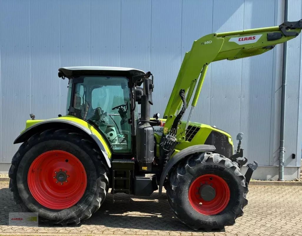 E-FARM: Claas Arion 650 CMATIC CIS+ - Traktor - id QBRVMUP - 89.650 € - Baujahr: 2018 - Abgelesene Motorstunden: 3.368,Motorleistung (PS): 185,Deutschland