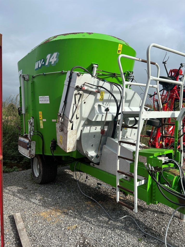 Tatoma vd14 Mezcladora de alimentos 18.000 €