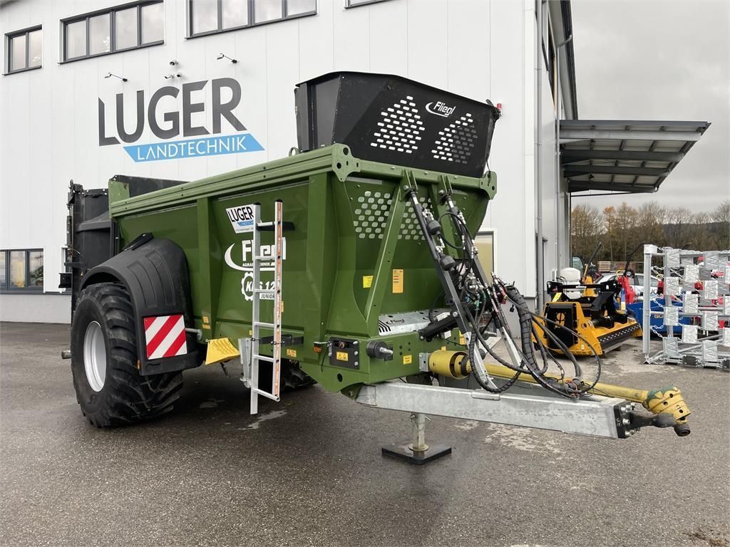Fliegl kds 120 juniorxl einachs Self propelled liquid manure spreader €29,000