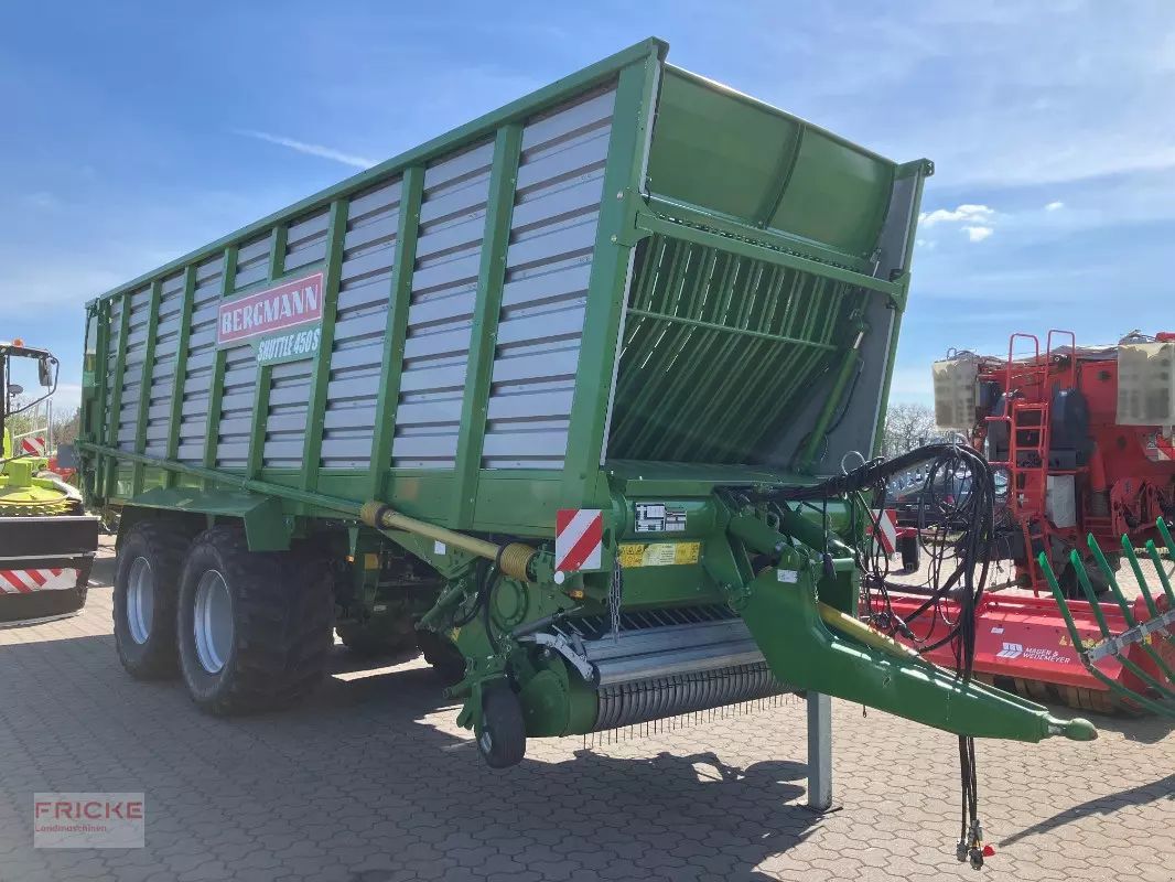 E-FARM: Bergmann Shuttle 450 S - Anhänger - id UH5TI7J - 132.000 € - Baujahr: 2023 - Deutschland