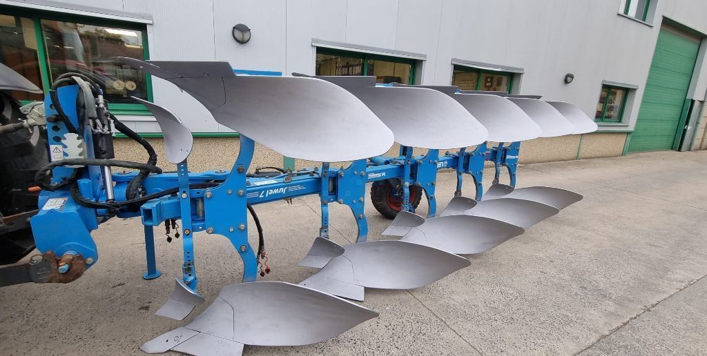 E-FARM: Lemken juwel 7mv - Plough - id QGEMTWJ - €18,200 - Year of construction: 2018 - France