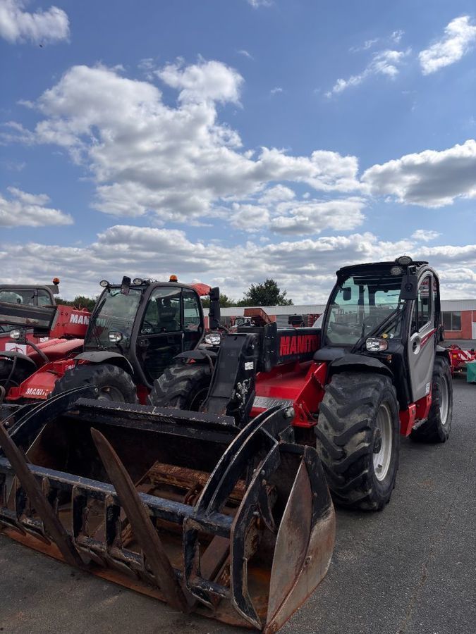 Manitou MLT 737-130 PS Telehandler €75,000