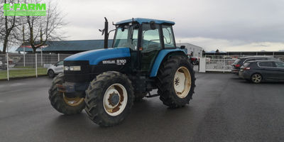 E-FARM: New Holland 8160 - Tractor - id N3JNSYA - €22,000 - Year of construction: 1999 - Engine hours: 5,936,Engine power (HP): 100,France