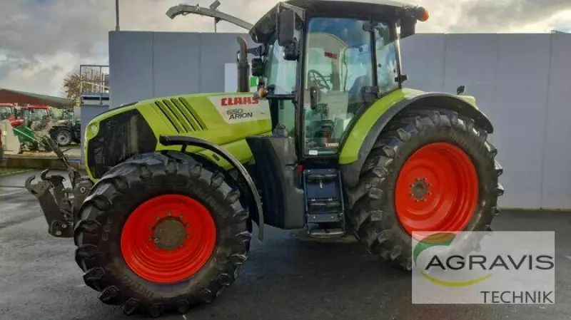 E-FARM: Claas Arion 650 CEBIS - Traktor - id TAQFMAM - 61.500 € - Baujahr: 2014 - Abgelesene Motorstunden: 3.261,Motorleistung (PS): 185,Deutschland