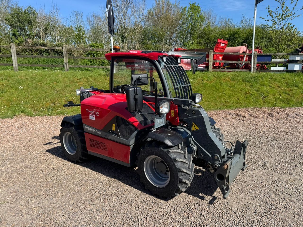 Weidemann T4512 Telescopici 42.707 €