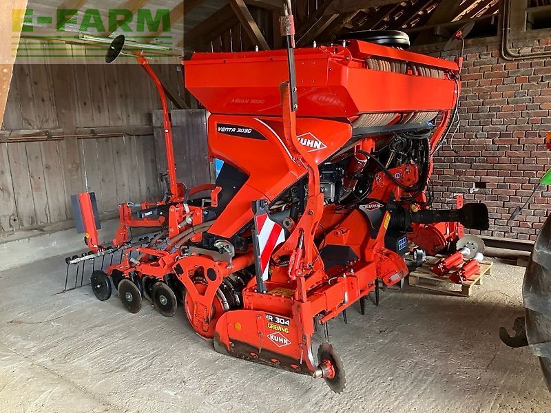 Kuhn Venta 3030-24 Siewnik rzędowy/agregat uprawowo-siewny 34 500 €