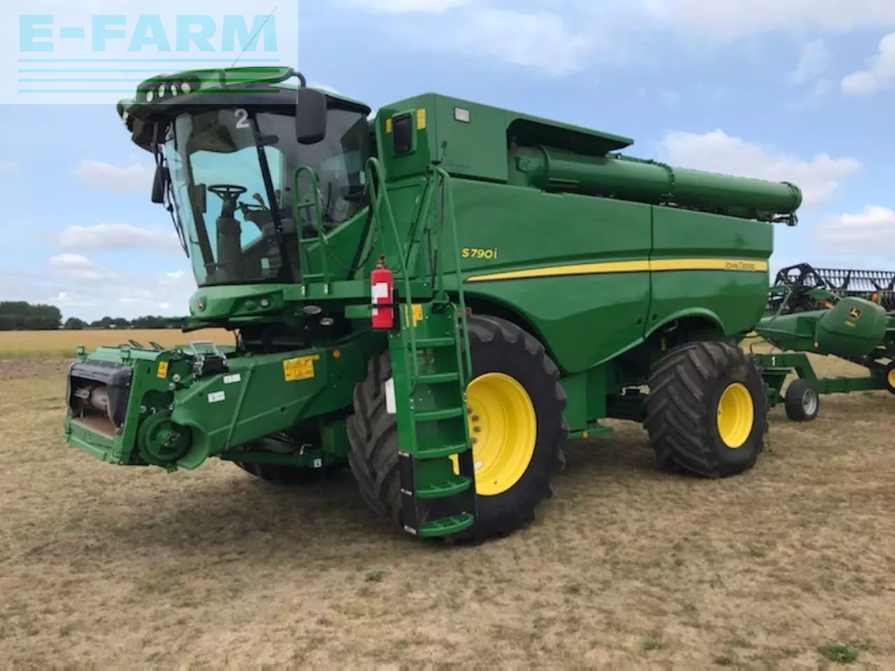 John Deere S 790 Kombajn zbożowy 294 437 €