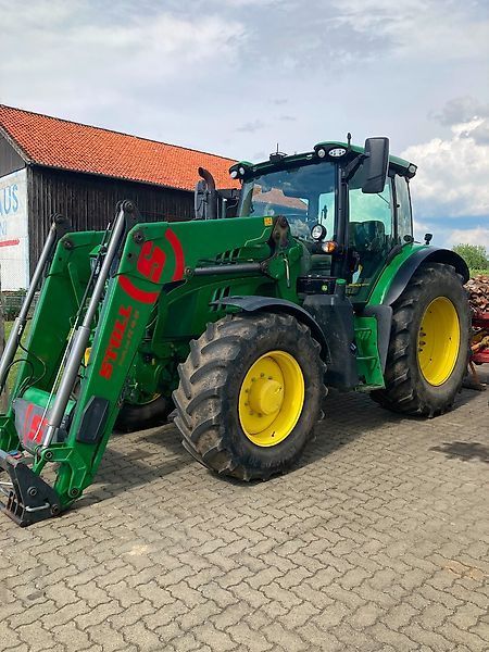 John Deere 6135 R Tractor 83.900 EUR