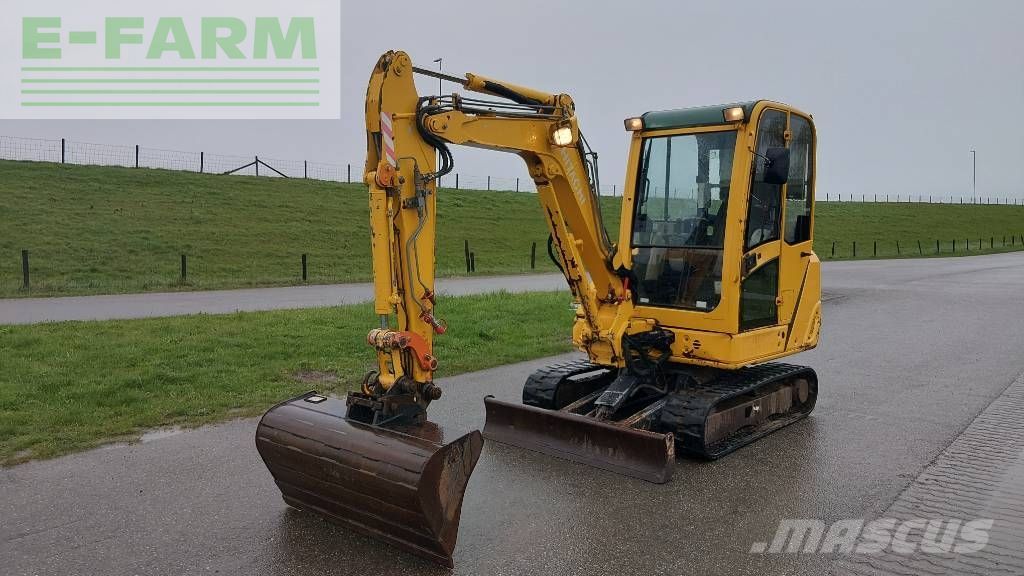 Hitachi zaxis 27 graafmachi sloop/sorteer (bj2014) zaxis 2 Mini excavator €14,250