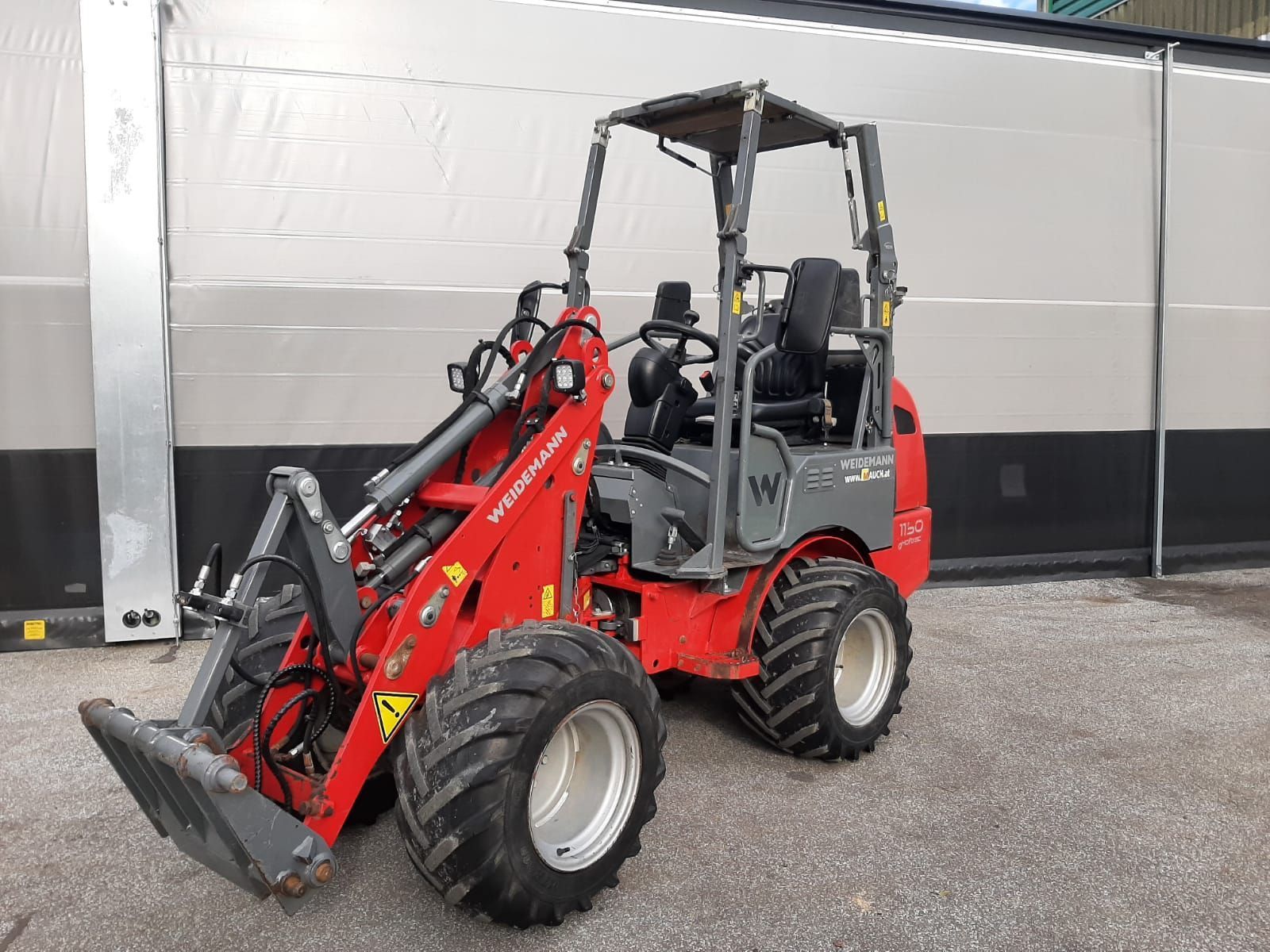 Weidemann 1160 Ładowarka kołowa 27 417 €