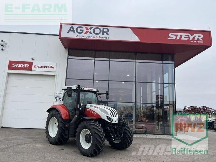 Steyr CVT 6150 Profi Traktor