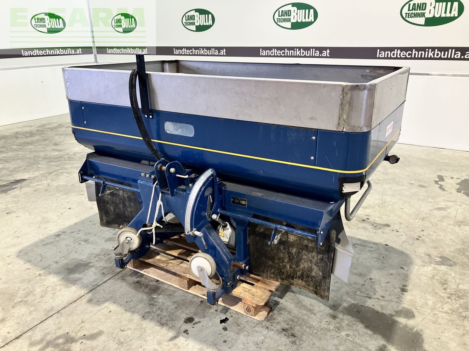 Bogballe l2w plus wiegestreuer Rozsiewacz nawozów 8850 €