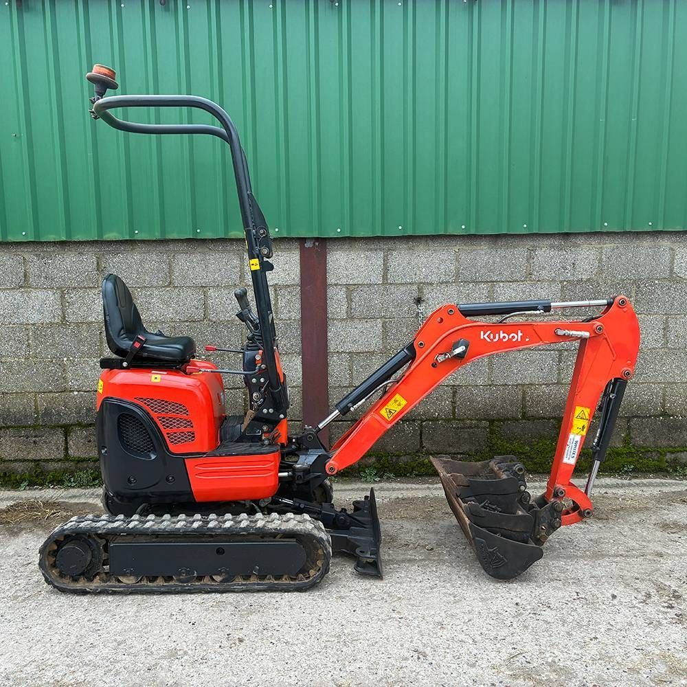 Kubota U10 Mini excavator 12.334 EUR