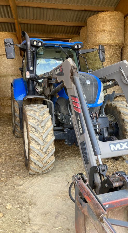 E-FARM: New Holland T6.175 - Tractor - id 1RNFGAL - 69.000 € - Año: 2019 - Horas: 4200,Potencia del motor: 150,Francia