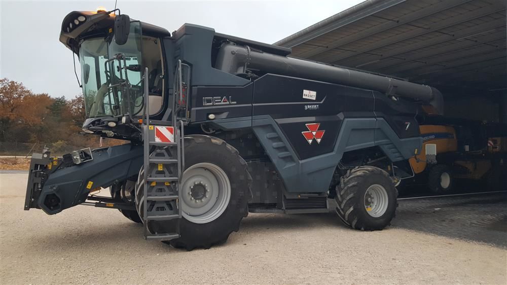 E-FARM: Massey Ferguson Ideal 7 - Mejetærsker - id P2JRLUR - Produktionsår: 2020 - Motortimer: 410,Frankrig