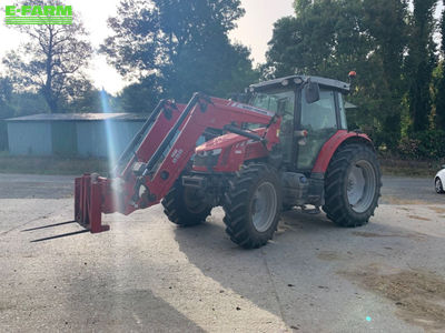 E-FARM: Massey Ferguson 5611 - Tractor - id SC8ULWG - €58,000 - Year of construction: 2014 - Engine hours: 4,850,Engine power (HP): 110,France