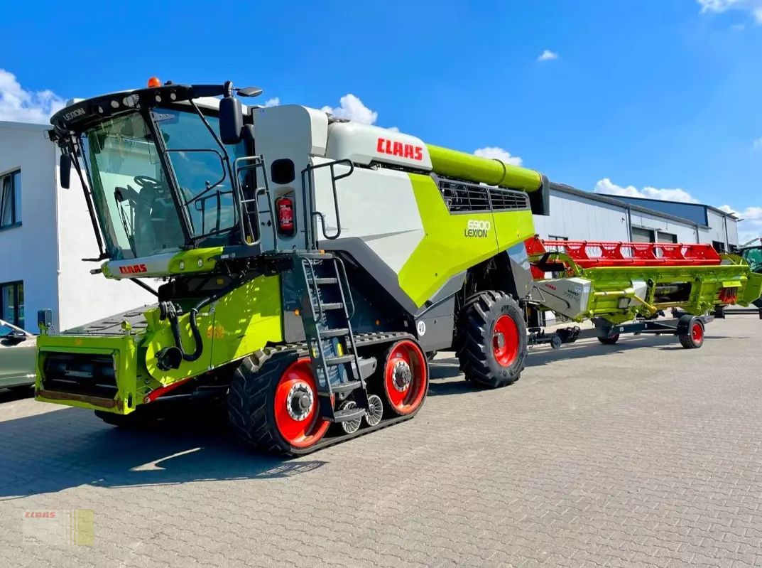 Claas Lexion 6900 Mähdrescher 281.513 €