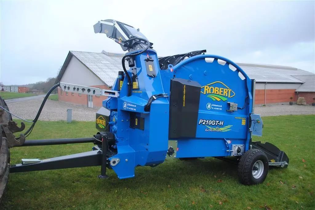 Robert p210gt-h Krmný stroj/podavač 27 486 €