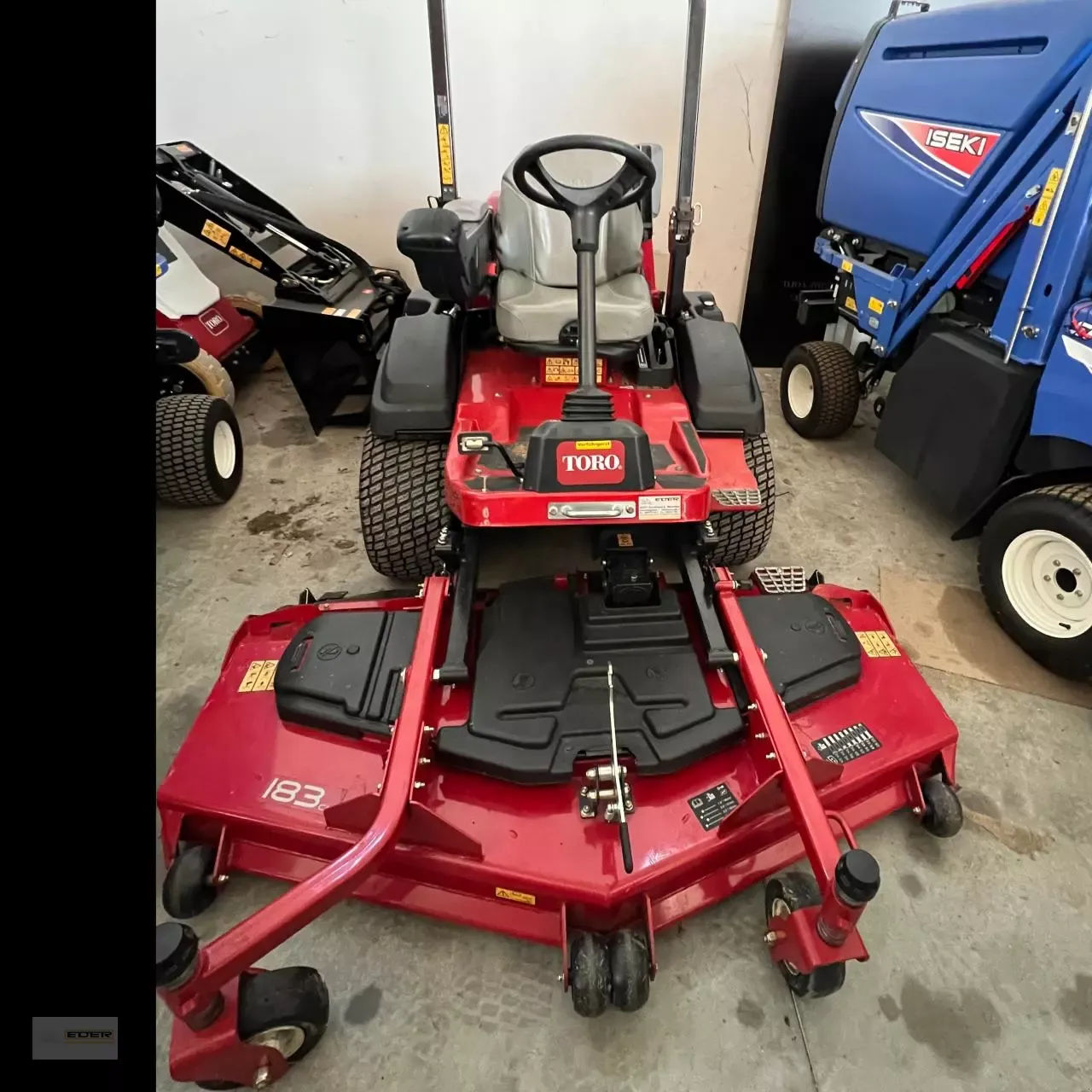 E-FARM: TORO groundsmaster 3300 - Tosaerba - id NVZDR9N - 24.998 € - Anno di costruzione: 2021 - Germania