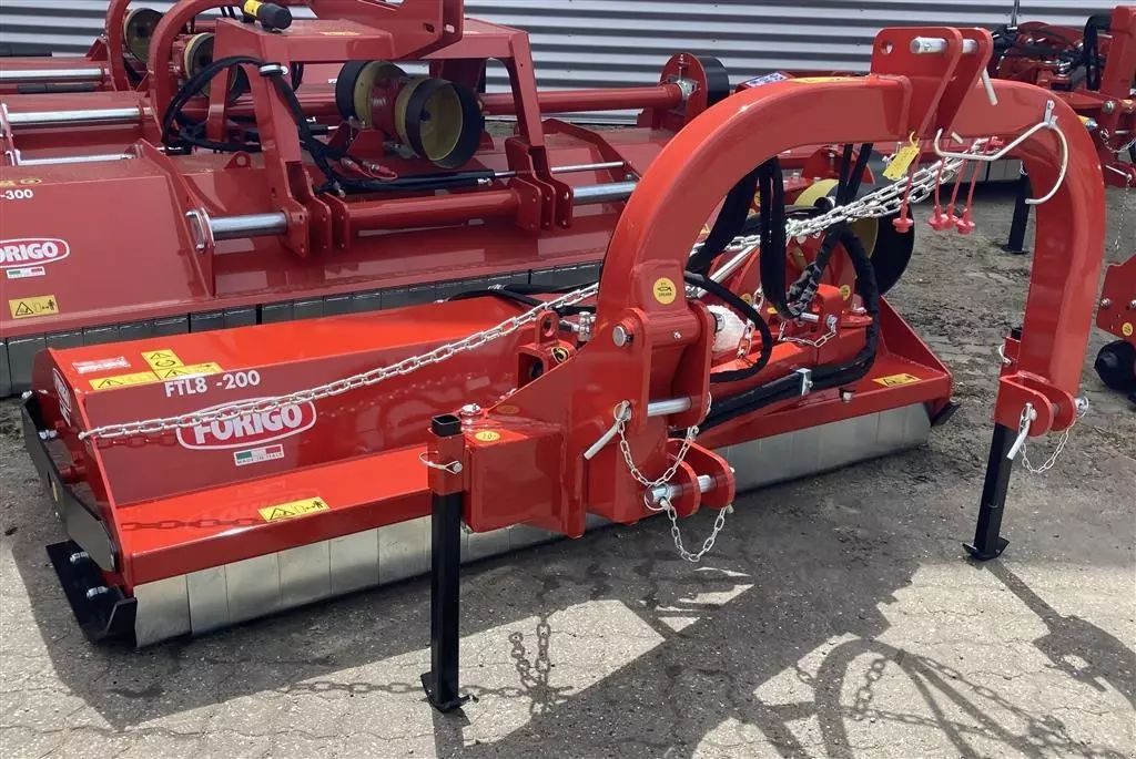 E-FARM: Forigo ftl8 - 200 - Parts - id 8ZETDQK - Year of construction: 2025 - Denmark