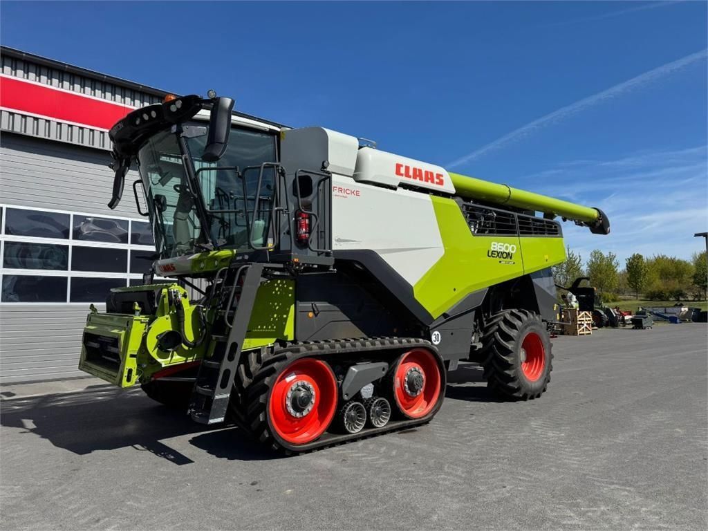 Claas Lexion 8600 Terra Trac Mietitrebbia 419.500 €