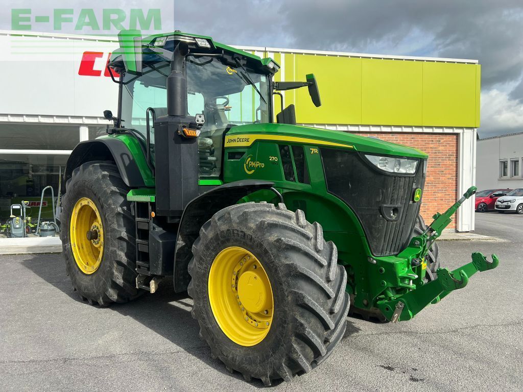 John Deere 7R 270 Tractor 145.000 €