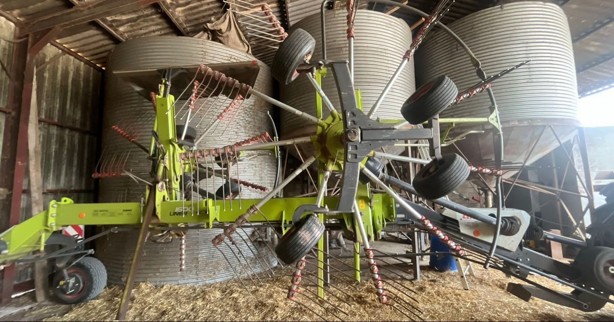 E-FARM: Claas Liner 1600 - Tedder - id CPHTJEZ - €15,200 - Year of construction: 2019 - France