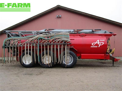 E-FARM: ap gv 25 med 24 m bom årg. 2005 - Slurry tanker - id VAUYQFN - €33,511 - Year of construction: 2005