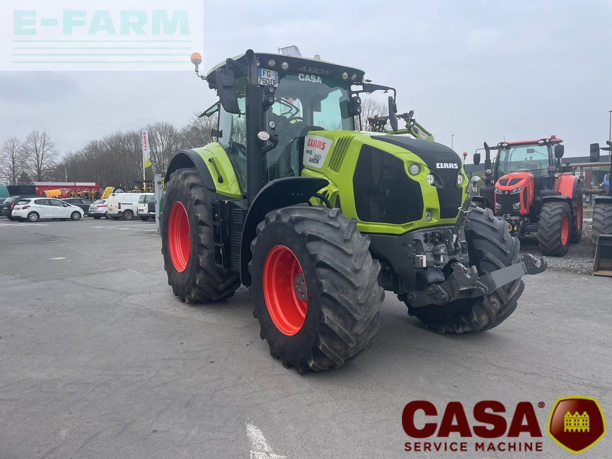 Claas Axion 830 Τρακτέρ 123.000 €